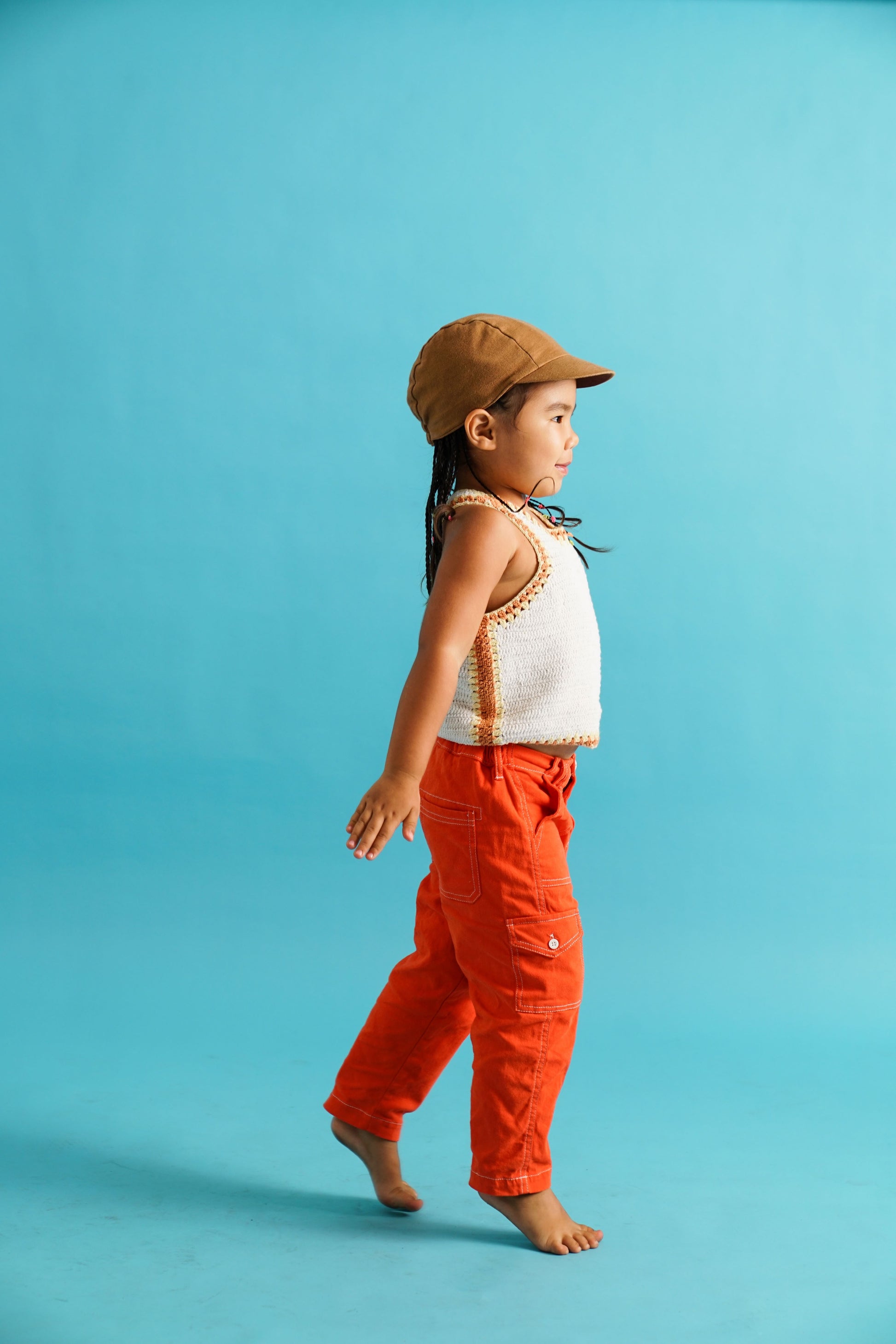EVERYTHING BABY TERRY HAT BROWN - nikasgotsoul
