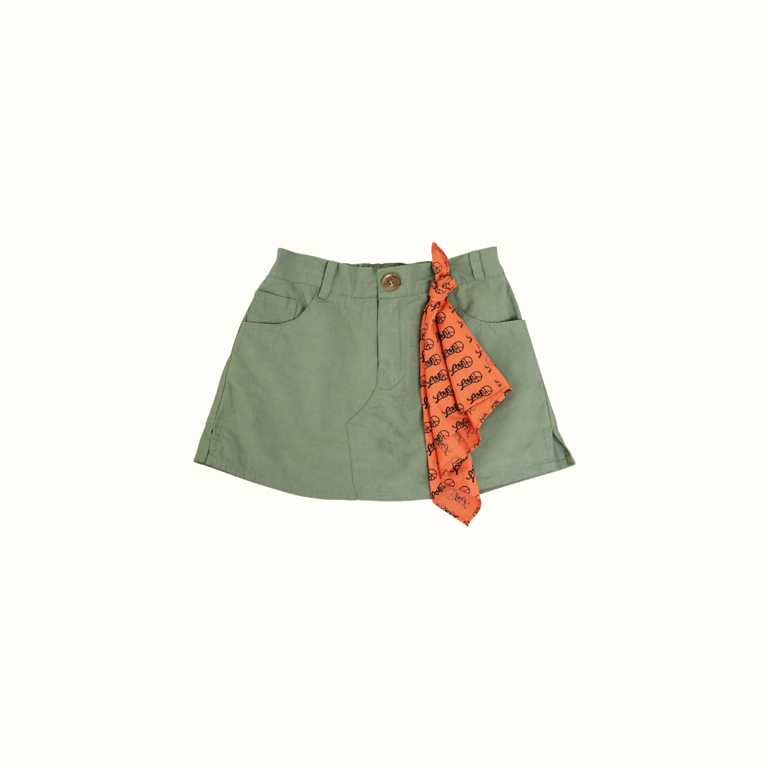 ARLO HANDKERCHIEF  SKORT - nikasgotsoul