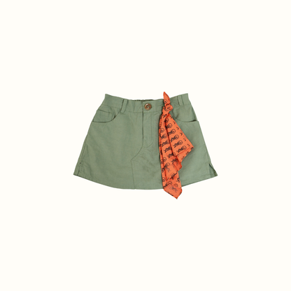 ARLO HANDKERCHIEF  SKORT - nikasgotsoul