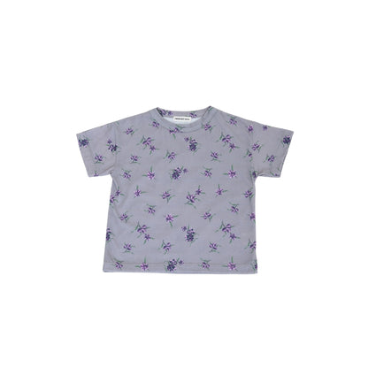 BABY BLOOM TEE - GREY - nikasgotsoul