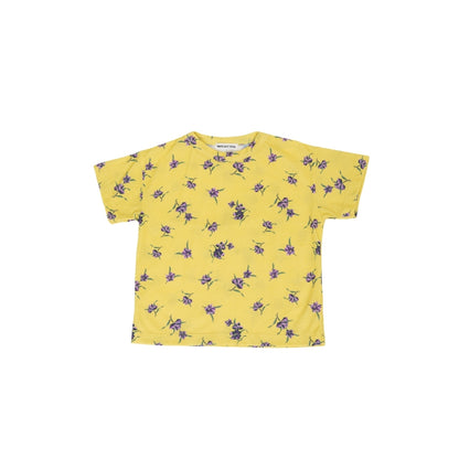 BABY BLOOM TEE - YELLOW - nikasgotsoul