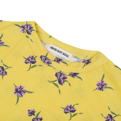 BABY BLOOM TEE - YELLOW - nikasgotsoul
