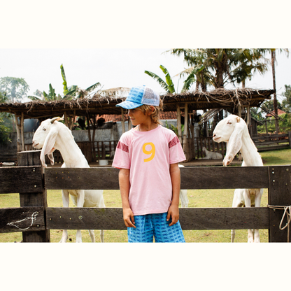 CEREAL NUMBER 9 T-SHIRT - PINK - nikasgotsoul