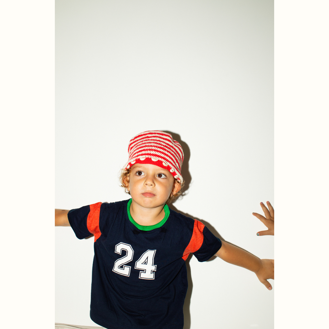 CEREAL NUMBER T-SHIRT NAVY - nikasgotsoul