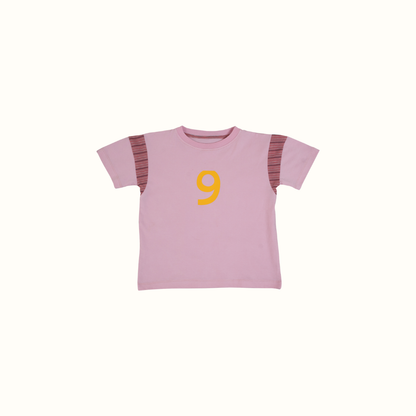 CEREAL NUMBER 9 T-SHIRT - PINK - nikasgotsoul