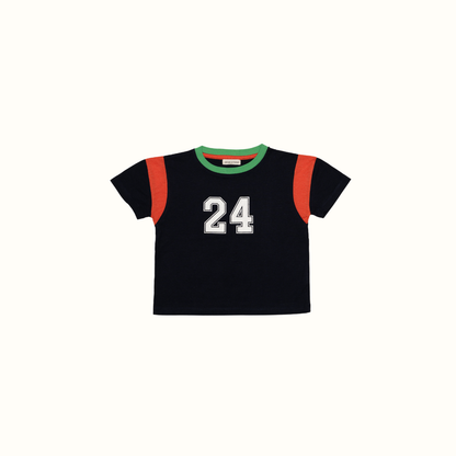 CEREAL NUMBER T-SHIRT NAVY - nikasgotsoul