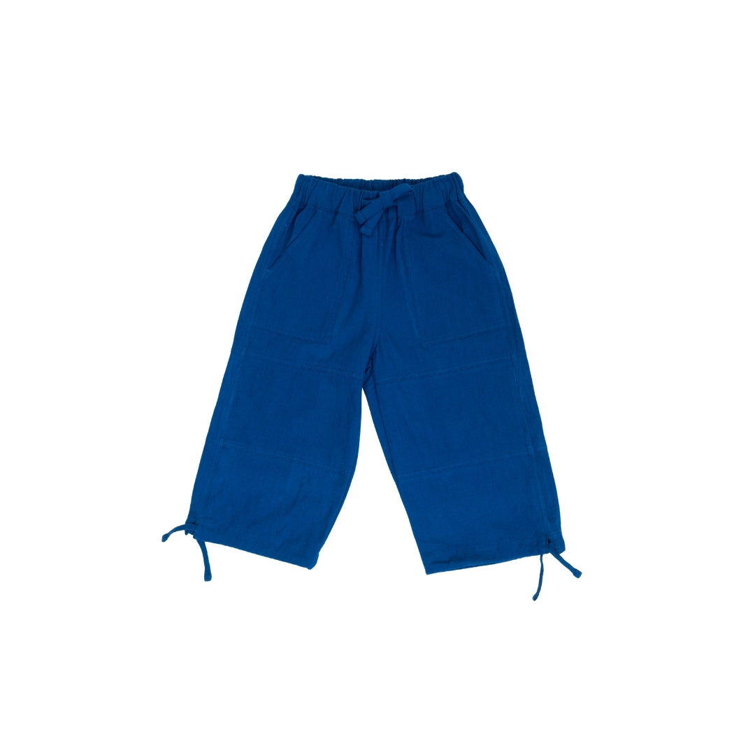 CRAYON MIDI PANTS - BLUE - nikasgotsoul
