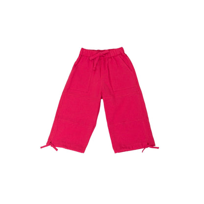 CRAYON MIDI PANTS - FUCHSIA - nikasgotsoul