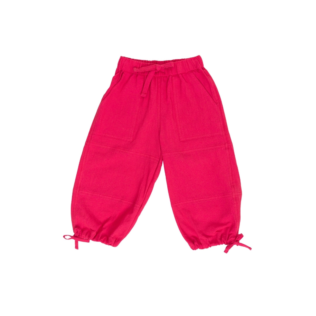 CRAYON MIDI PANTS - FUCHSIA - nikasgotsoul