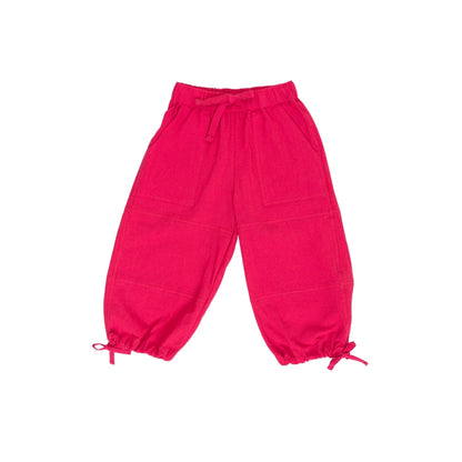 CRAYON MIDI PANTS - FUCHSIA - nikasgotsoul