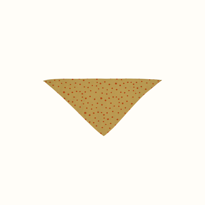 DOTS BANDANA - YELLOW - nikasgotsoul