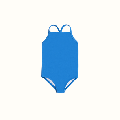 DREAM SWIMSUIT WITH HAT BLUE - nikasgotsoul