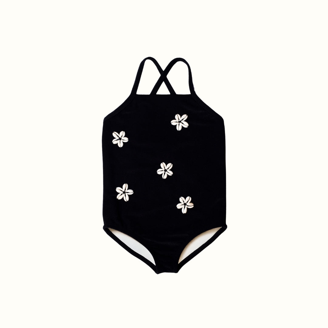 DREAM SWIMSUIT WITH SHELL - NERO - nikasgotsoul