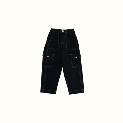 EVERYDAY POCKET PANTS BLACK - nikasgotsoul