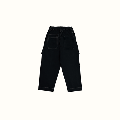 EVERYDAY POCKET PANTS BLACK - nikasgotsoul