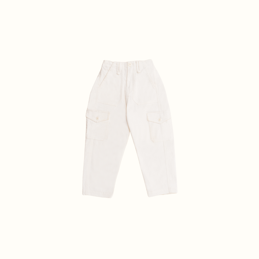 EVERYDAY POCKET PANTS OFF WHITE - nikasgotsoul