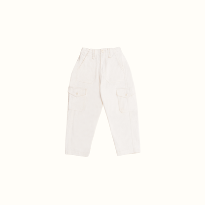 EVERYDAY POCKET PANTS OFF WHITE - nikasgotsoul