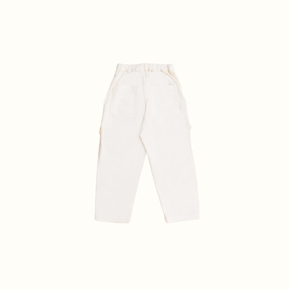 EVERYDAY POCKET PANTS OFF WHITE - nikasgotsoul