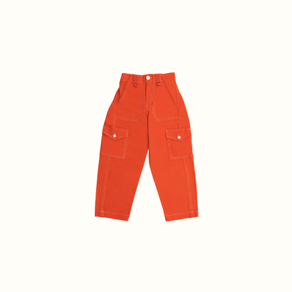 EVERYDAY POCKET PANTS RED - nikasgotsoul