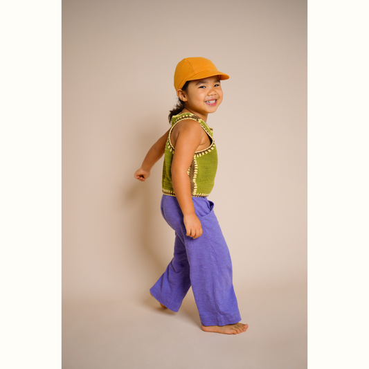 EVERYTHING BABY TERRY HAT BURNT ORANGE - nikasgotsoul