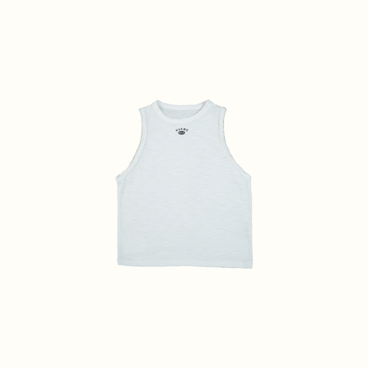 HARMONIKA SLEEVELESS TOP - WHITE - nikasgotsoul