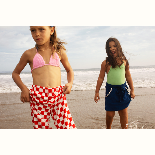 JOY CROCHET BIKINI TOP PINK - nikasgotsoul