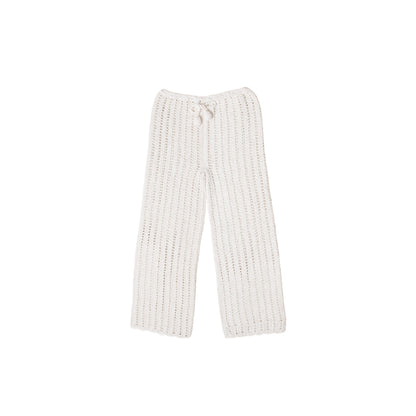 JUNE CROCHET LONG PANTS - WHITE - nikasgotsoul