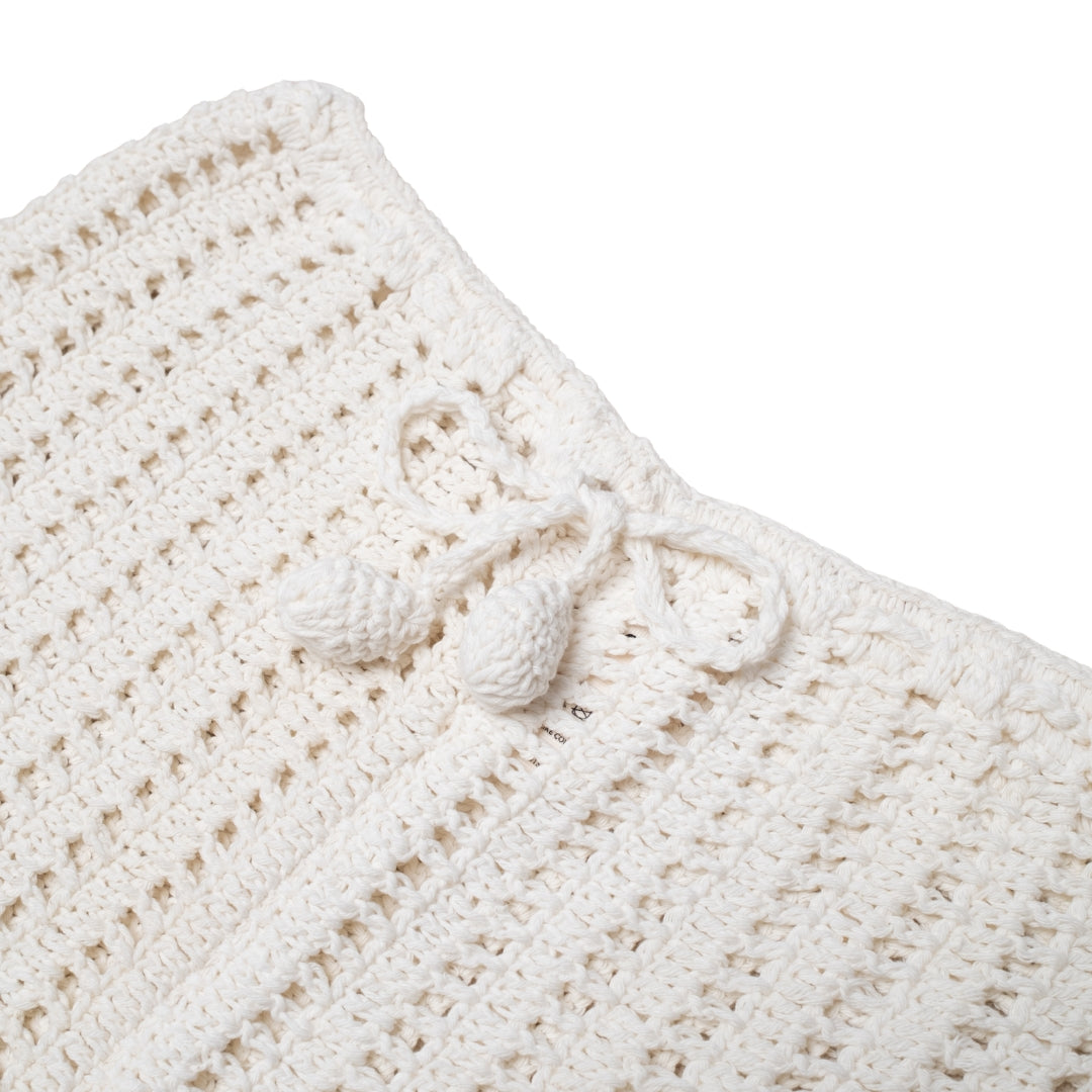 JUNE CROCHET LONG PANTS - WHITE - nikasgotsoul