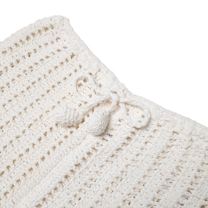 JUNE CROCHET LONG PANTS - WHITE - nikasgotsoul