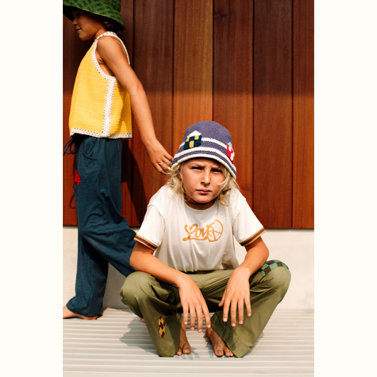 LUCAS LOVE T-SHIRT - BROWN - nikasgotsoul