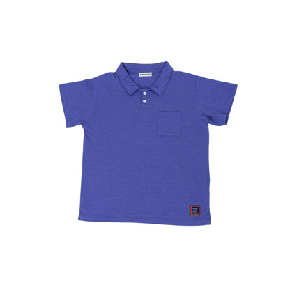 LUCAS POLO STRIPE TOP - PURPLE - nikasgotsoul