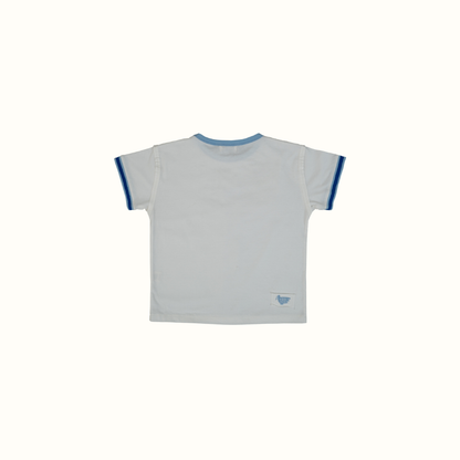LUCAS LOVE T-SHIRT - BLUE - nikasgotsoul