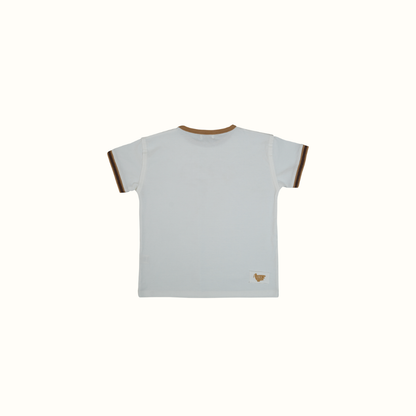 LUCAS LOVE T-SHIRT - BROWN - nikasgotsoul