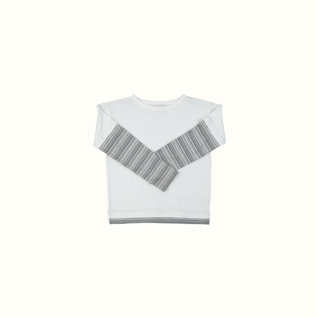 LUCID LAYER LONG SLEEVES T-SHIRT - GRAY - nikasgotsoul