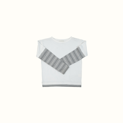 LUCID LAYER LONG SLEEVES T-SHIRT - GRAY - nikasgotsoul