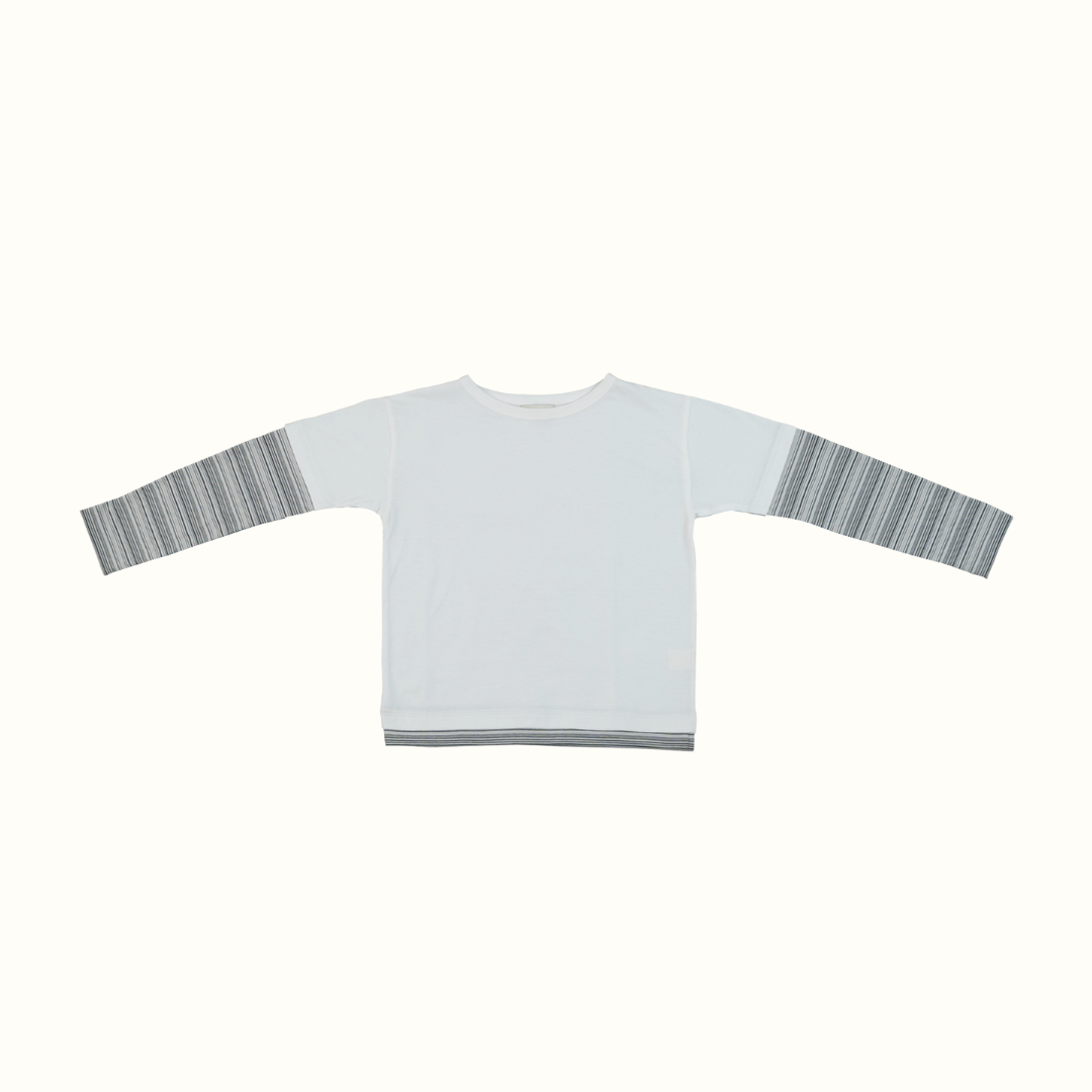 LUCID LAYER LONG SLEEVES T-SHIRT - GRAY - nikasgotsoul