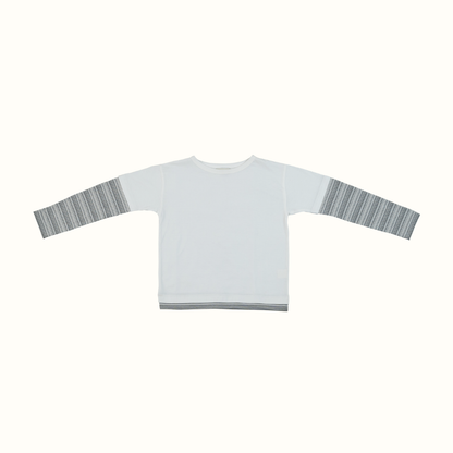 LUCID LAYER LONG SLEEVES T-SHIRT - GRAY - nikasgotsoul