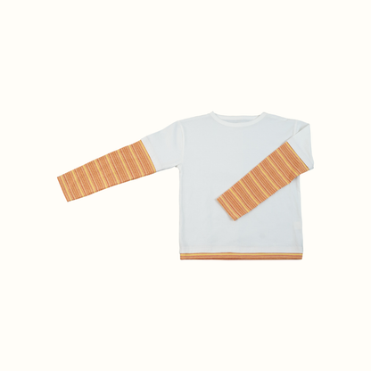 LUCID LAYER LONG SLEEVES T-SHIRT - YELLOW - nikasgotsoul