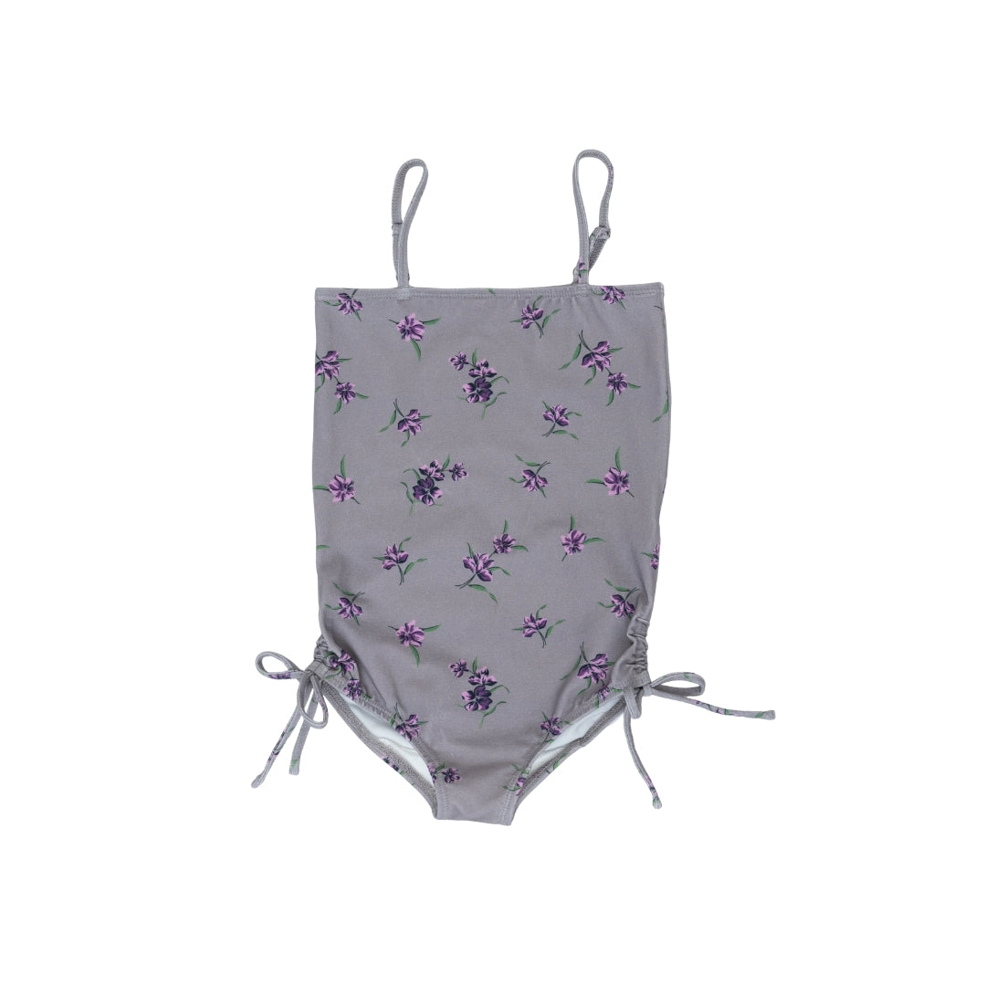 LUMI BLOOM SWIMSUIT - GREY - nikasgotsoul