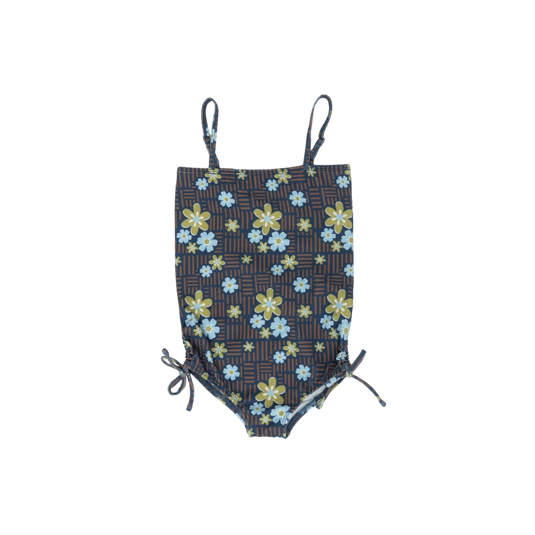 LUMI RETRO SWIMSUIT - NAVY - nikasgotsoul