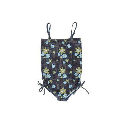 LUMI RETRO SWIMSUIT - NAVY - nikasgotsoul