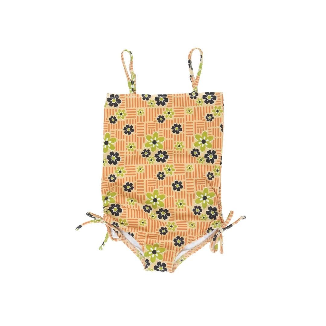 LUMI RETRO SWIMSUIT - PASTEL ORANGE - nikasgotsoul