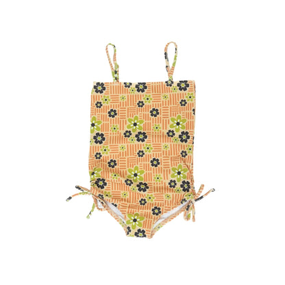LUMI RETRO SWIMSUIT - PASTEL ORANGE - nikasgotsoul