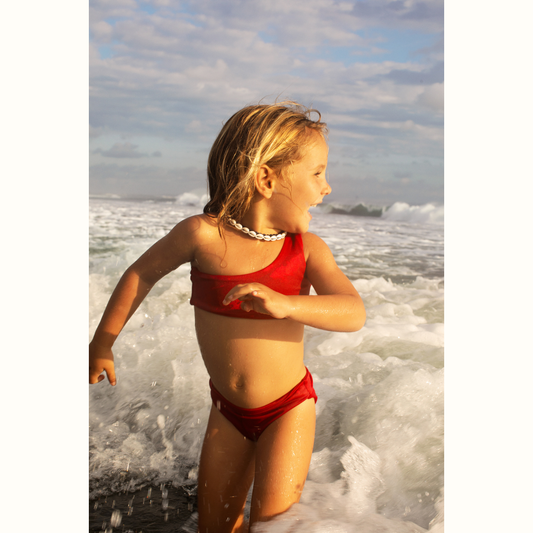 MONICA BIKINI SET HOT PINK - nikasgotsoul