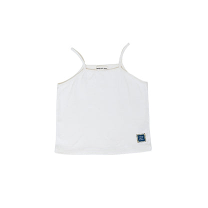 NALU TANK TOP - IVORY - nikasgotsoul