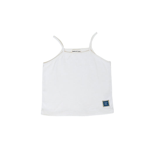 NALU TANK TOP - IVORY - nikasgotsoul