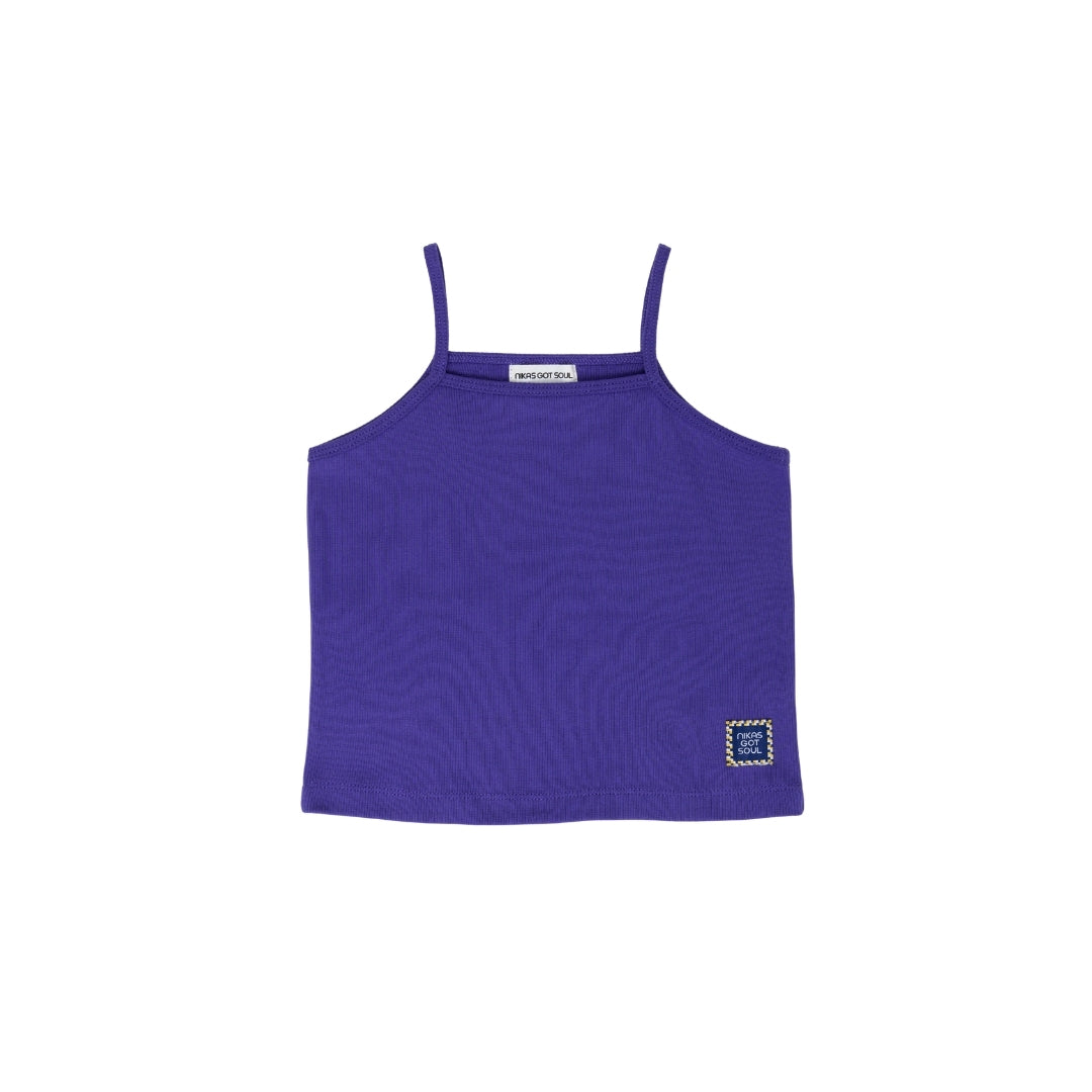 NALU TANK TOP - PURPLE - nikasgotsoul