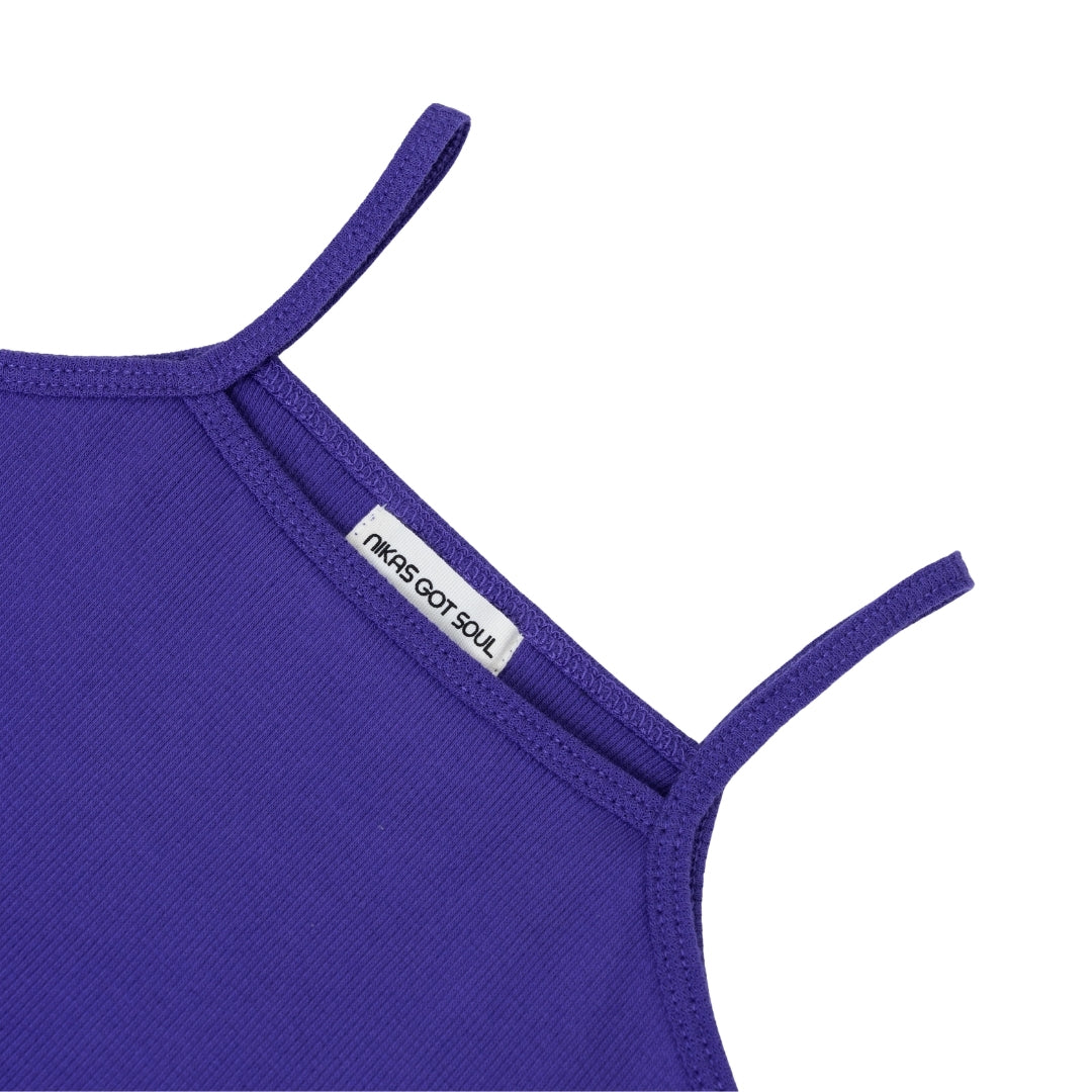 NALU TANK TOP - PURPLE - nikasgotsoul