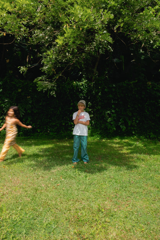 EVERYDAY POCKET PANTS - GREEN