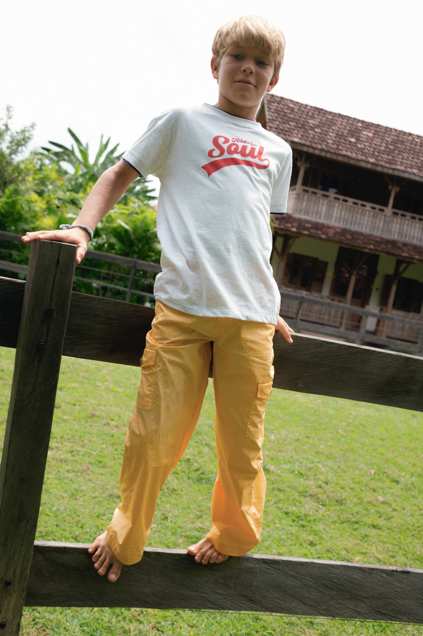 EVERYDAY POCKET PANTS - YELLOW